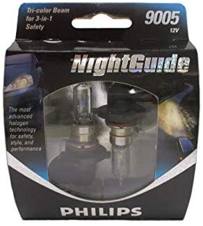 Philips 9005 NightGuide Replacement Bulb Pack of 2