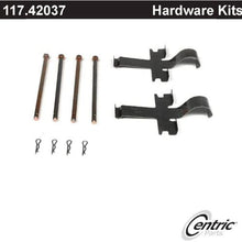 Centric Parts 117.42037 Brake Disc Hardware