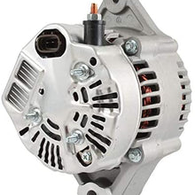 DB Electrical AND0633 New Alternator Compatible with/Replacement for Toyota Fork Lift Truck 1998-On 7FD10 7FD14 7FD15 7FD18 7FD20 Part# 27060-74221