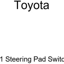 Genuine Toyota 84250-07121 Steering Pad Switch Assembly