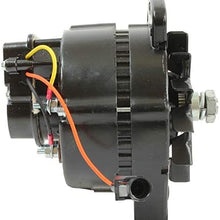 DB Electrical AMO0063 Alternator Compatible With/Replacement For Carrier Transicold Engine Solara Heating Unit CT2-29 Kubota Diesel 30-00409-01, 30-00409-05, 30-00409-14, 30-00409-15