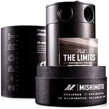 Mishimoto MMBCC-CBTWO-P Compact Baffled Oil Catch Can, 2-Port, Polished