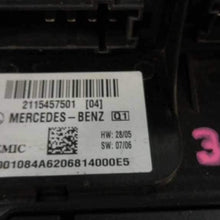 REUSED PARTS Chassis ECM 211 Type Body Control E300 Fits 07-08 Mercedes E-Class 2115457501