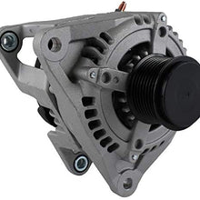 DB Electrical AND0488 Remanufactured Alternator 6.7L Diesel Dodge Ram Truck 2007 - 2013 ND210-0649 VND0488 04801311AD 4801311AE 421000-0510 421000-0511 421000-0512