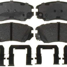 ACDelco 17D1421CH Professional Ceramic Front Disc Brake Pad Set