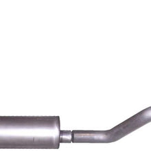 Gibson 619656 Stainless Steel Single Exhaust System