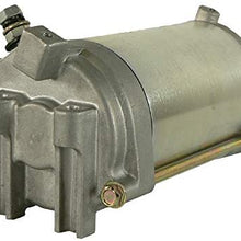 DB Electrical SMU0181 Starter Compatible With/Replacement For Suzuki Motorcycle Vs750 Vl800 Vs800Gl Intruder Vx800 Vz800 ND128000-8161 128000-8160 128000-8161 410-52222 18787 SS-17 464013