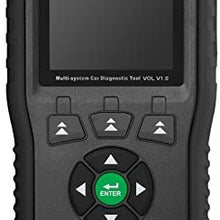 iCarsoft Auto Diagnostic Scanner VOL V1.0 for Volvo/SAAB with Airbag Scan,Oil Service Reset, SAS Reset ect