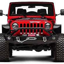 Door Off Mirror for Jeep Wrangler TJ JK 4x4 Off-road Morror Rectangular Mirrors Quick Release Side View Mirror, 2 Pack