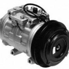 Denso 471-0124 Remanufactured Compressor with Clutch