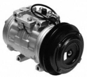 Denso 471-0124 Remanufactured Compressor with Clutch