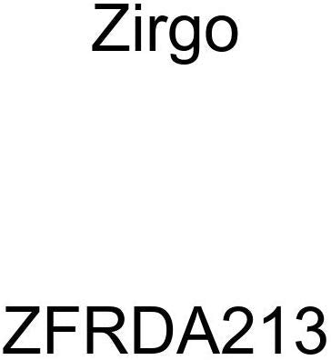 Zirgo (ZFRDA213) OEM Replacement Radiator