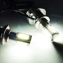 LEDIN 2x H11 H8 High Power COB LED HL Low Beam Headlight Bulb 7600lm Xenon White 60W