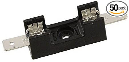 COOPER BUSSMANN BK/S-8201-1-R FUSE BLOCK, 6.3 X 32MM, BOLT-IN MOUNT (50 pieces)