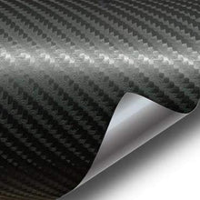 VViViD Black True R Carbon Fiber Vinyl Wrap Roll with Air Release Technology (6 Foot by 5 Foot (Hood, Roof or Trunk Wrap Kit))