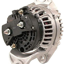 Alternator Compatible With/Replacement For Case John Deere Holland Cummins Chevy Ford Heavy Duty Truck, Freighliner International Kenworth Mack Heavy Duty Truck 1973-2005