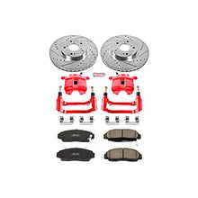 Power Stop (KC2292) 1-Click Performance Brake Kit with Calipers