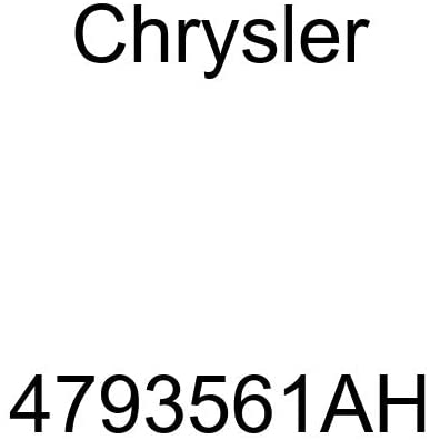 Genuine Chrysler 4793561AH Electrical Instrument Panel Wiring