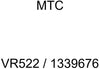 MTC VR522 / 1339676 A/T Output Shaft Seal (ZF-4HP22 Transmission, Volvo models)