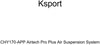 KSport CHY170-APP Airtech Pro Plus Air Suspension System