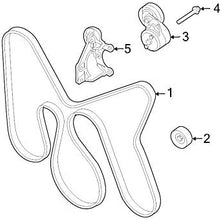 Mopar 6821 1444AA, Drive Belt Idler Pulley