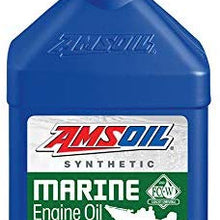 Amsoil 10W-30 Synthetic Marine Engine Oil (1 Quart)