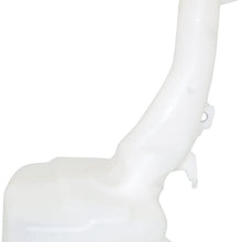 Windshield Washer Tank compatible with Challenger 11-17 W/Cap Pump and Sensor