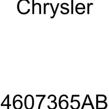 Genuine Chrysler 4607365AB Electrical Unified Body Wiring