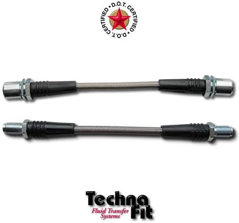 Techna-Fit Brake Lines TOYOTA 2006-2012 RAV 4, REAR DISC REARS (2) - 306120R