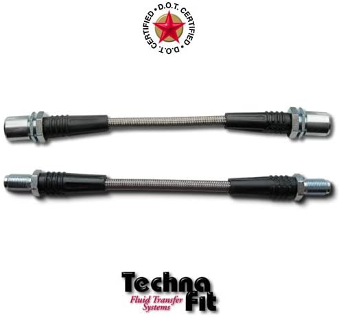 Techna-Fit Brake Lines LEXUS 1993-1994 LS 400 FRONTS (2) - LEXS-1200F