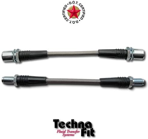 Techna-Fit Brake Lines TOYOTA 1986 COROLLA GTS FRONTS (2) - TOY-700F