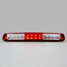 For Chevrolet Silverado GMC Sierra Replacement LED 3rd Brake Light Signal Third Cargo Stop Lamp Smoke