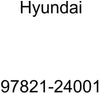 Genuine Hyundai 97821-24001 Accumulator Mounting Bracket