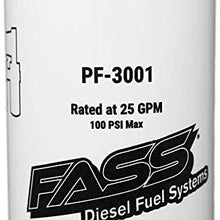 PF-3001 Replacement Particulate Filter Requies Water Separator XWS-3002