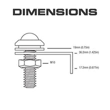 Alpena 77162 PositionPodz LED Marker Light for Rooftop and Grille, 1 Pack