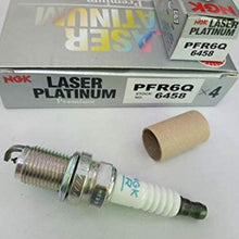 NGK Spark Plug PFR6Q- Set of 4