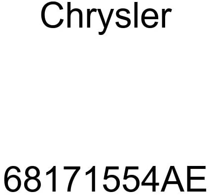 Genuine Chrysler 68171554AE Body Wiring