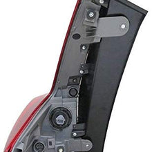 NEW PASSENGER SIDE TAIL LIGHT FITS HONDA CR-V EX 2017 33500-TLA-A01 33500TLAA01