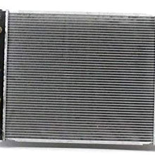 Radiator - Pacific Best Inc For/Fit 13135 10-11 Kia Soul 1.6L 4Cy Plastic Tank Aluminum Core 1-Row WITH Transmission Oil Cooler