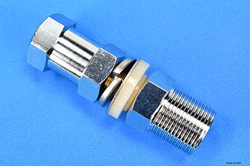 Heavy Duty SO-239 Stud Mount for CB Radio Antenna - Aries 30319 Bulk - Compare to K4A