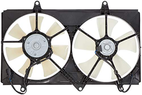 Spectra Premium CF200007 Radiator Fan Assembly