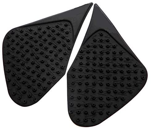 Redcolourful Motorcycle Side Anti Slip Protector Pad for YAM-AHA YZF-R3 15-17 Black for Auto Accessory