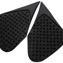 Redcolourful Motorcycle Side Anti Slip Protector Pad for YAM-AHA YZF-R3 15-17 Black for Auto Accessory