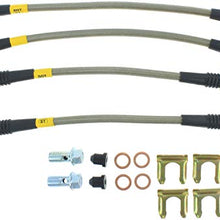 StopTech (950.47505) Brake Line Kit, Stainless Steel