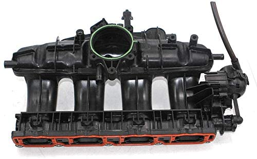 Engine Intake Manifold with Gasket Assembly Replacement for 2009 2010 2012 2013 Audi A3 TT 2012-2013 Volkswagen Beetle