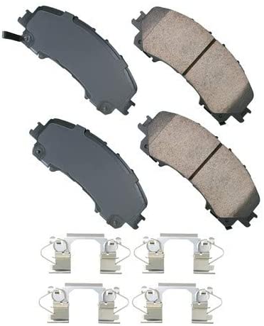 Akebono ASP1736 Performance Ultra Premium Ceramic Disc Brake Pad Kit