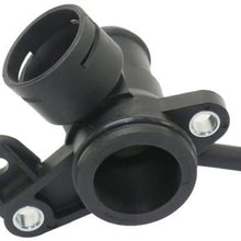 Cooling Hose Flange compatible with Volks Eos 07-16 / Tiguan 09-10