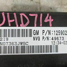 REUSED PARTS Transfer Control Module Fits 03-07 Avalanche Yukon Sierra 1500 Pickup 12590219