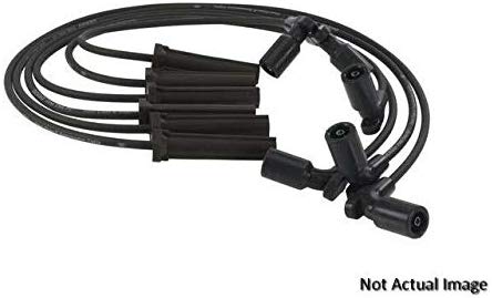 Wire Set 7mm 671-4038 Denso, Compatible with Geo Storm 90-93 1.6L L4 Ignition