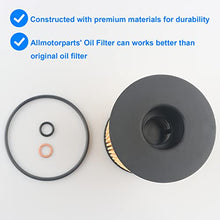 Oil Filter Replace 11427583220, OX 353/7D ECO Compatible with BMW F10 F15 N63 N63tu - 2010-2016 550i, 2012-2018 650i, 2009-2019 750i, 2009-2015 750Li, 2010-2015 760Li, 2010-2021 X5, 2008-2021 X6, More